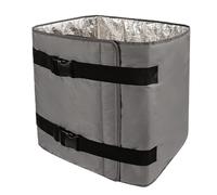 Bee Hive Insulation Wrap - 5-layer Adjustable Waterproof Beehive Insulation Cover,Warming Accessories - for Courtyard Yard Raising Porch Patio Lawn Keeping Backyard Garden