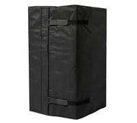 Bee Hive Insulation Wrap for Lang 8/10 Frame Bee Boxes, Winter Hive Cover with Insulating Cotton and Rainproof Cloth, Black, Windproof and Cold-Proof, Helps Hold Heat for Beekeeping