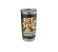Bee Hive Mind Controller Funny Beekeeper Stainless Steel Insulated Tumbler