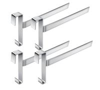 Bee Hive Perch, 4 Beehive Frame Holder, Stainless Steel Beehive Frame Support Beekeeping Frames Hanger, Beehive Frame Rack for 5 Beehive Frame, Beekeeping Tools Beekeeping Equipment for Beekeeper