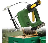 Bee Hive Shaker - Cordless Electric Honey Harvesting Tool, 2000mAh Battery, Adjustable 600-2000 BPM for Efficient Beekeeping