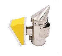 Bee Hive Smoker Stainless Steel Heat Chamber Beekeeping Equipment for Beekeeper Keeper