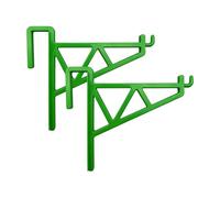Bee Hive Tool - 2 Pieces Apiary Fixed Bracket | Hive Fastener Bee Frame Gripper | Durable Beekeeping Tool For Honey Harvesting, Farm, Outdoor Garden, Yard & Field Use