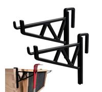 Bee Hive Tool -2 Pieces Hive Support Apiary Equipment | Bee H-ive Frame Support Clips, Durable Beekeeping Accessories | For Honey Harvesting Farm Outdoor Garden Yard Field