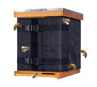 Bee Hive Wraps for Winter | Adjustable Oxford Cloth Beekeeping Supplies - Winter Beehive Warm Insulated Wrap | for Farm Garden Yard Cold Weather Apiary Northern Area Beekeepers Farmers Apiarists