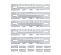 Bee Hives Entrance Reducer, Beehive Sliding Guards Adjustable Beehive Entrance Gate Beekeeping Supplies Beehive Tool Galvanized Iron