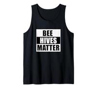 Bee Hives Matter Funny Beekeeping Pollinator Awareness Tank Top