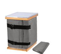 Bee Hives Wrap For Winter, Water-proof, Windproof, Professional Beekeeping Supplies Protective Cover, Multilayer Beekeeping Thermal Blanket Cold Weather Oxford Fabric