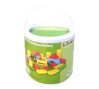 BEE Holzbausteine bunt 50 tlg. Toy NEW