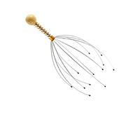 BEE HOME Acupressure Bokoma Hand Held Scalp Head Massager for Pain Relief. [ Massager Pack of 1 ].