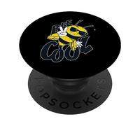 Bee Honey Bee Bumblebee Honeycomb Bee Cool PopSockets Adhesive PopGrip