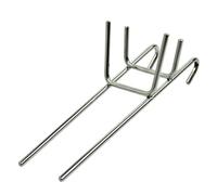 Bee Honey Bucket Rack | Hands-Free Multipurpose Stainless Steel | Metal Beekeeping Tool | for Courtyard Garden Backyard Home Workshop Beeswax Milk Brown Rice Syrup