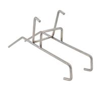 Bee Honey Bucket Support Stainless Steel Hook on Hive | Silver Beekeeping Tool, Safe Design, Improves Productivity and Work Efficiency, for Bucket Use