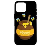Bee Honey Buzzing Bee Beehive Pot Flying Funny Beekeeping Case for iPhone 16 Pro Max
