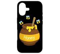 Bee Honey Buzzing Bee Beehive Pot Flying Funny Beekeeping Case for iPhone 17