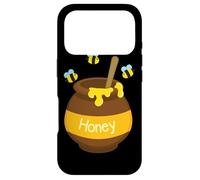 Bee Honey Buzzing Bee Beehive Pot Flying Funny Beekeeping Case for iPhone 17 Pro