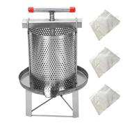 Bee Honey Extractor - Press Beekeeping Tool, Manual Honey Presser | Easy Use Honey Extractor, Beekeeping Tool with Filter Making Equipment, Manually Use Honey Squeezer for Extracting Honeycomb