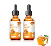 Bee Honey Eye Serum, Natural Honey Eye Serum Against Wrinkles, Anti-Ageing Eye Serum, Moisturises the Skin and Glows, Suitable for All Skin Types (2 Pieces)