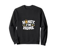 Bee Honey Im Home Family Homecoming Sweatshirt