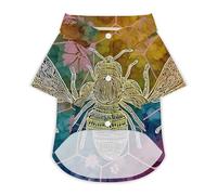 Bee Honeycombs Flowers Tie-Dye