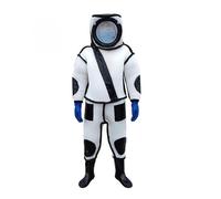 Bee Hornet Prevent / One-piece Wasps Protective Clothing Bee-proof Suit Beekeeper Outfit 3D Beekeeping Suit USB Electric Fan ,Full Protection(X-Large)