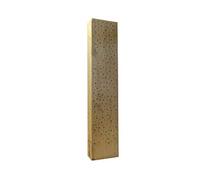 Bee Hotel Trunk Insect Hotel Wild Bees Oak Solid Wood Hardwood Wild Bee Hotel Nesting Aid Bees (Natural Untreated, XXL 100 cm)