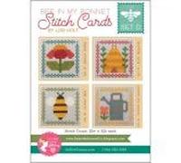 Bee In My Bonnet Stitch Cards - Set D - Lori Holt - It's Sew Emma - ISE-413