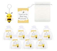 Bee | Inspirational Key Card Set, Decorative Festive Keys, Holiday Supplies for Employee Nurse Colleagues, Celebration