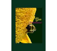Bee Intentional! A5 Ruled Journal Notebook: Bee Intentional edition-Nakbook Nature Series by N'nako Kandé