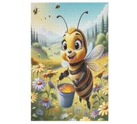 Bee Jigsaw Puzzles 1000 Pieces Puzzle Adults Game Jigsaw Toys Teenagers Gifts Wall Decoration 78×53cm