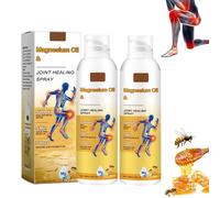 Bee Joint Healing Spray,Bee Pain Relief Spray,Magnesium Joint Spray,Bee Venom Arthritis Spray for Muscle and Joint Recovery (2)