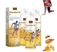 Bee Joint Healing Spray,Bee Pain Relief Spray,Magnesium Joint Spray,Bee Venom Arthritis Spray for Muscle and Joint Recovery (3)
