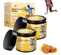 Bee Joint Pain Relief& Healing Cream-Natural Arthritis Gel forBack, Knee, Neck, Hands & Feet Bee Venom Cream (2)