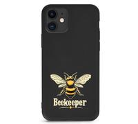 Bee Keeper Cute Phone Case Printed Cellphone Protective Cover Compatible with iPhone 11/11 Pro/11 Pro Max