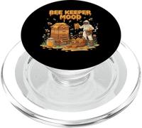 Bee Keeper Mood Beekeeper Honey Hive Apiary Life PopSockets PopGrip for MagSafe