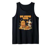 Bee Keeper Mood Beekeeper Honey Hive Apiary Life Tank Top