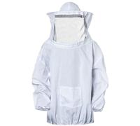 Bee Keeper Suit for Men|Beekeeping Suit, Practical Portable Lightweight Bee Keeping Breathable Jacket with Veil Hat for Men & Women