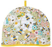 Ulster Weavers Tea Cosy - Bee Keeper (100% Cotton Outer; 100% Polyester wadding; CE marked, Yellow, 6 Cup Teapot)