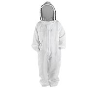 Bee Keepers Suits, Bee Suit Full Body Beekeeping Suit with Veil Hood Hat Keepers Suits Protective Proof Clothing for Beekeeping Equipment, Protector Clothing, XXL