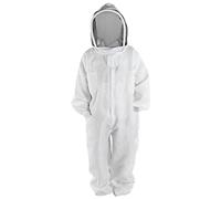 Bee Keepers Suits, Bee Suit Full Body Beekeeping Suit with Veil Hood Hat Keepers Suits Protective Proof Clothing for Beekeeping Equipment, Protector Clothing, XL