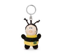 Bee keyring with clover Nici Jaune 5 cm