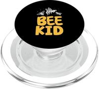 Bee Kid Beekeeper Honeybee Bees Hive Bee PopSockets PopGrip for MagSafe