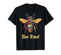 Bee Kind and Humble with Kindness a Cute Honeybee Graphic Value Graphic T-Shirt