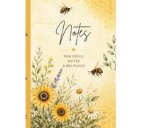 Bee Kind Bee Positive Bee You Notebook: Beautiful A4 Notebook for Writing, Journaling & Daily Notes