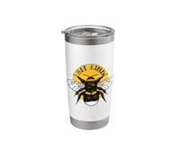 Bee Kind Bumble Bee Global Mindfulness Human Kindness Stainless Steel Insulated Tumbler