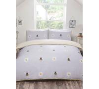 Bee Kind Double King Cover And Pillowcase Set