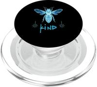 Bee Kind in XRay - Bees Joke - Funny Beekeeper Saying PopSockets PopGrip for MagSafe