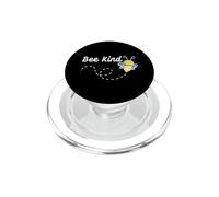 Bee Kind Kindness Bee Lovers Inspirational For Women PopSockets PopGrip for MagSafe