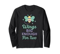 Bee Kind Mental Health Nature Activism Save the Bees Protest Long Sleeve T-Shirt