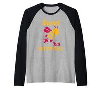 Bee Kind Mental Health Nature Activism Save the Bees Protest Raglan Baseball Tee